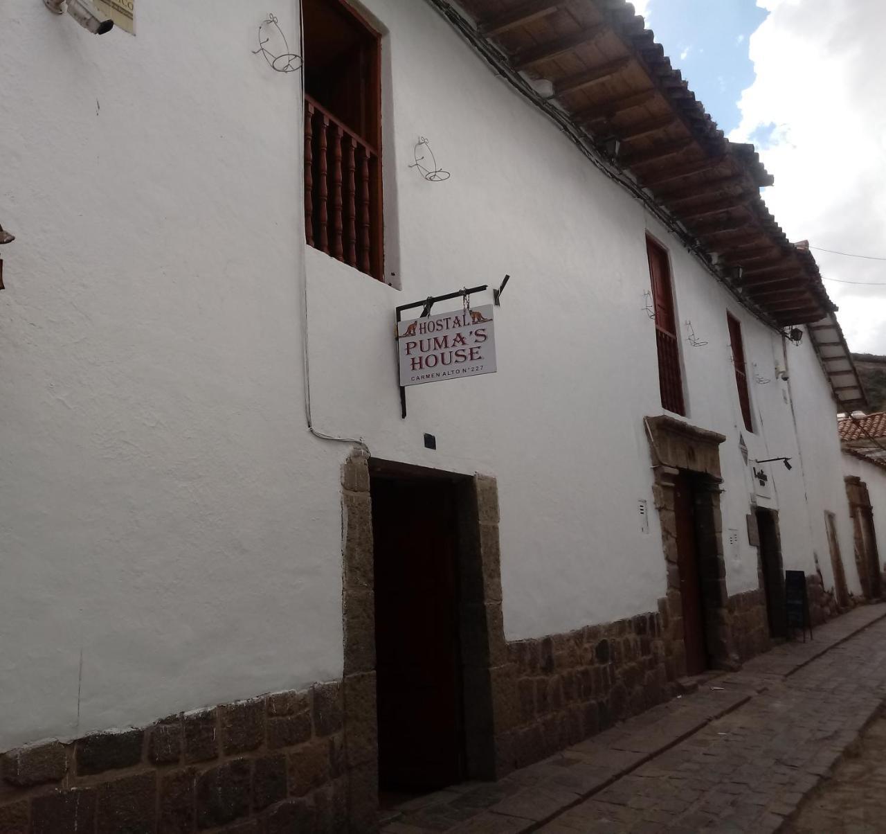 Hostal Puma'S House Cusco Exterior foto