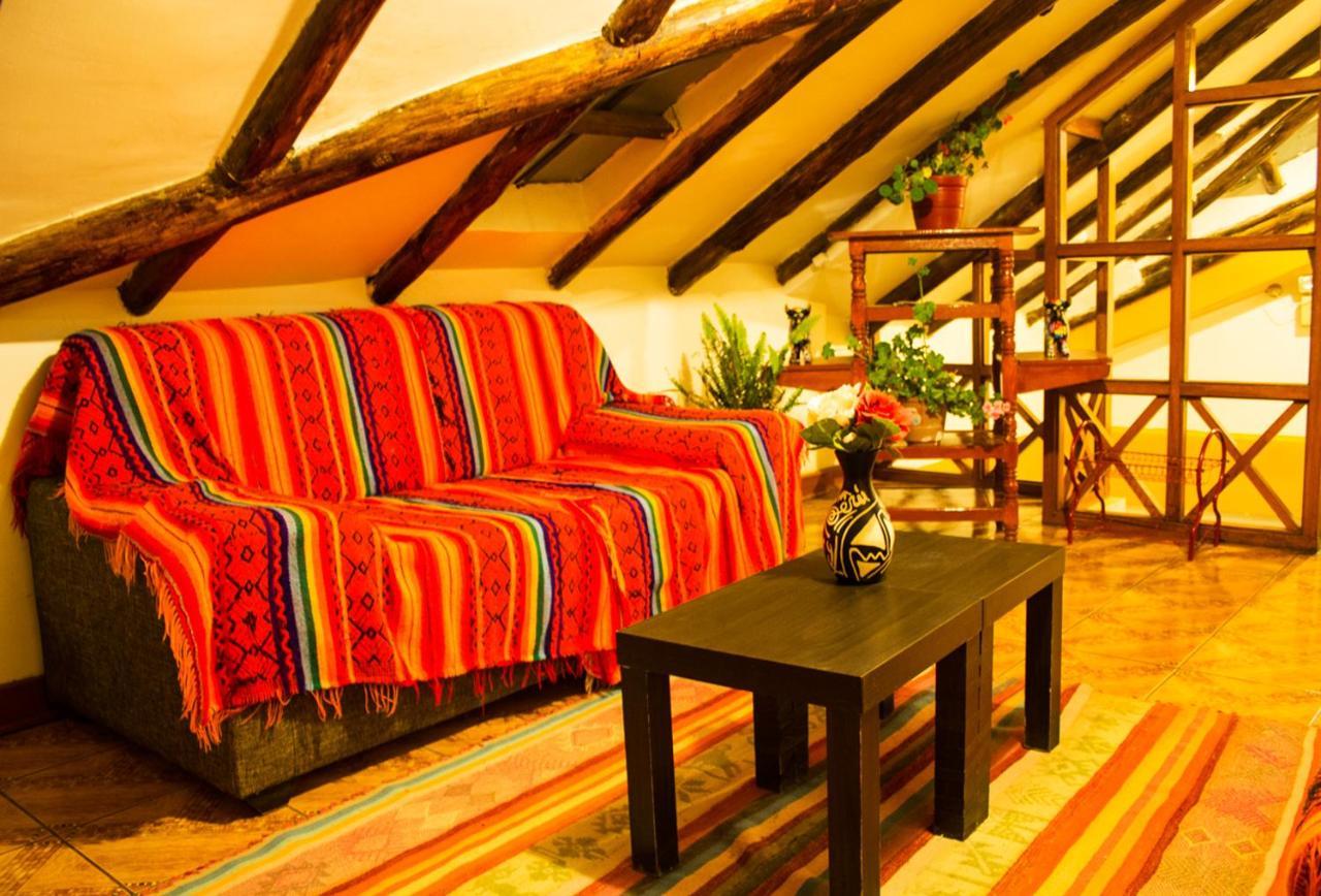 Hostal Puma'S House Cusco Exterior foto