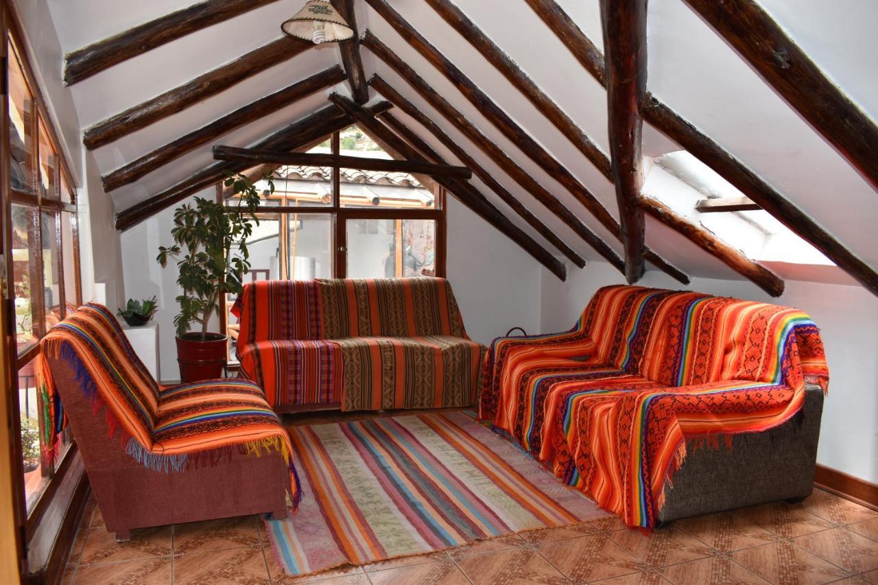 Hostal Puma'S House Cusco Exterior foto