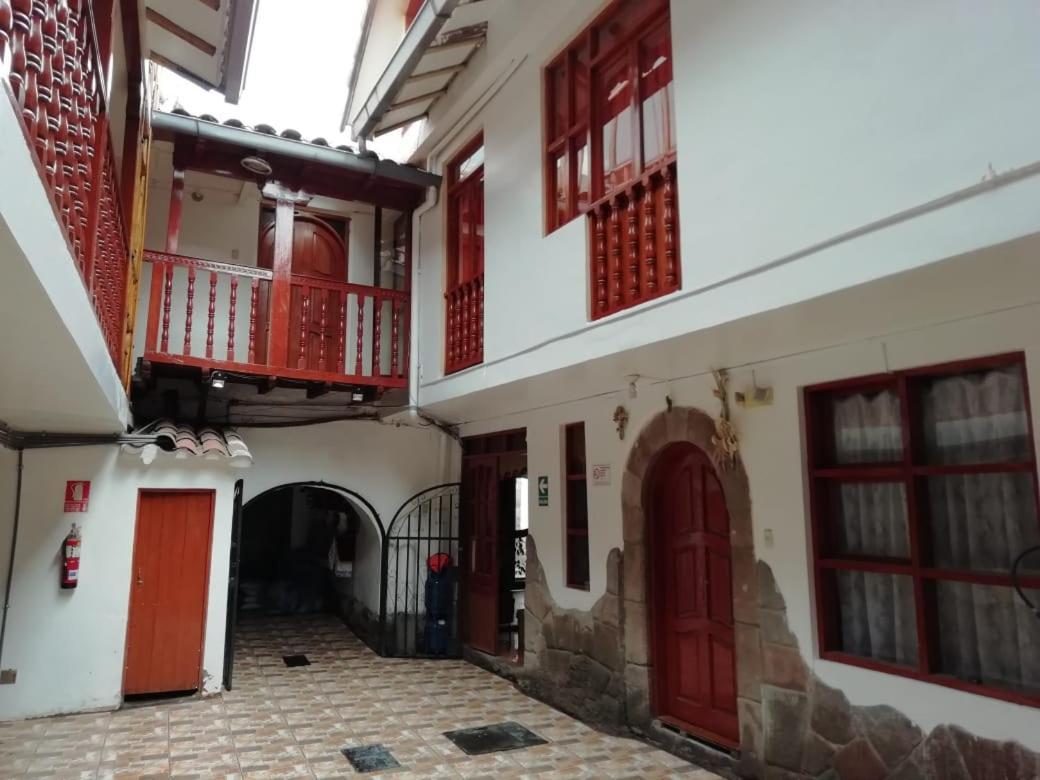 Hostal Puma'S House Cusco Exterior foto