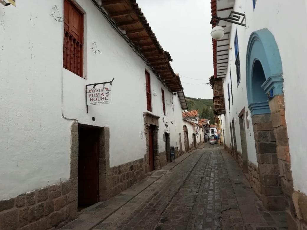 Hostal Puma'S House Cusco Exterior foto