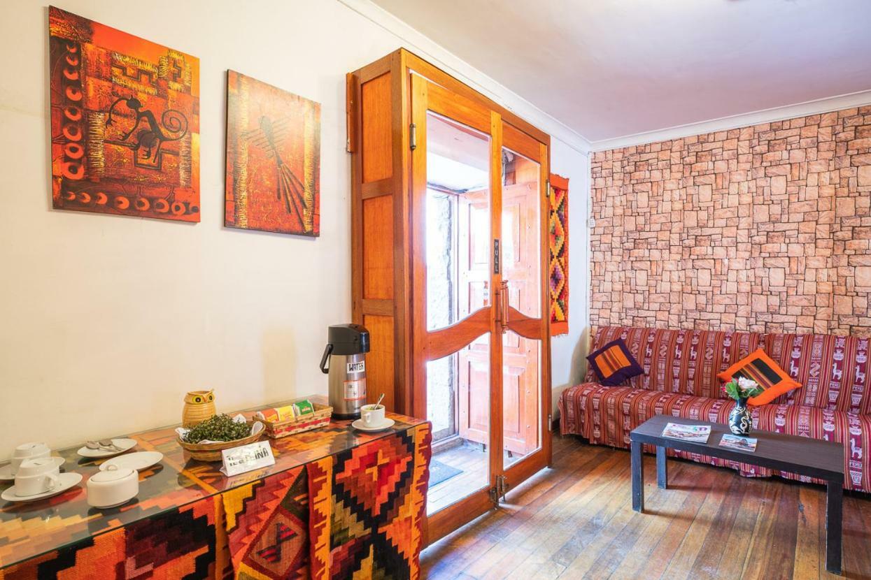 Hostal Puma'S House Cusco Exterior foto
