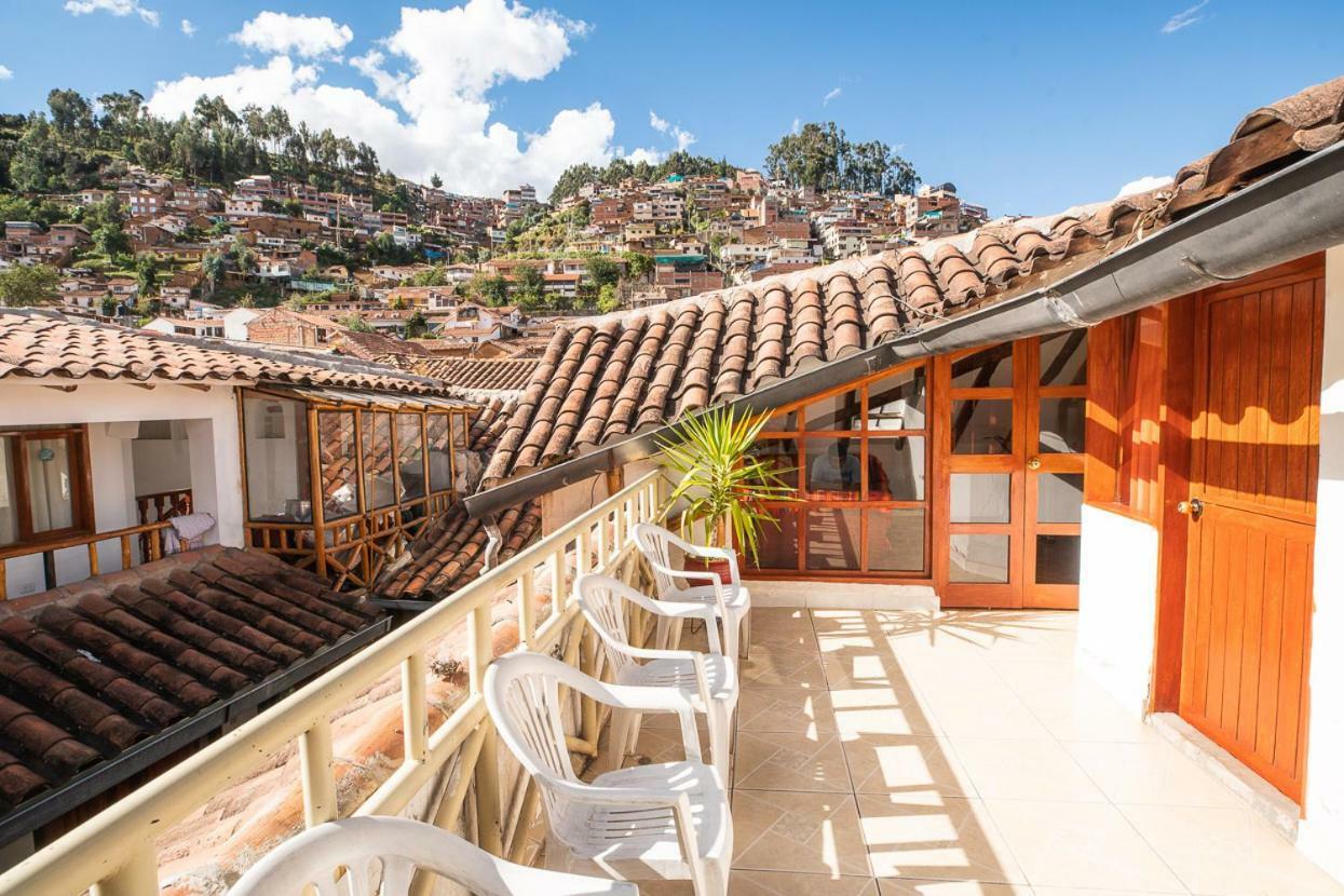 Hostal Puma'S House Cusco Exterior foto
