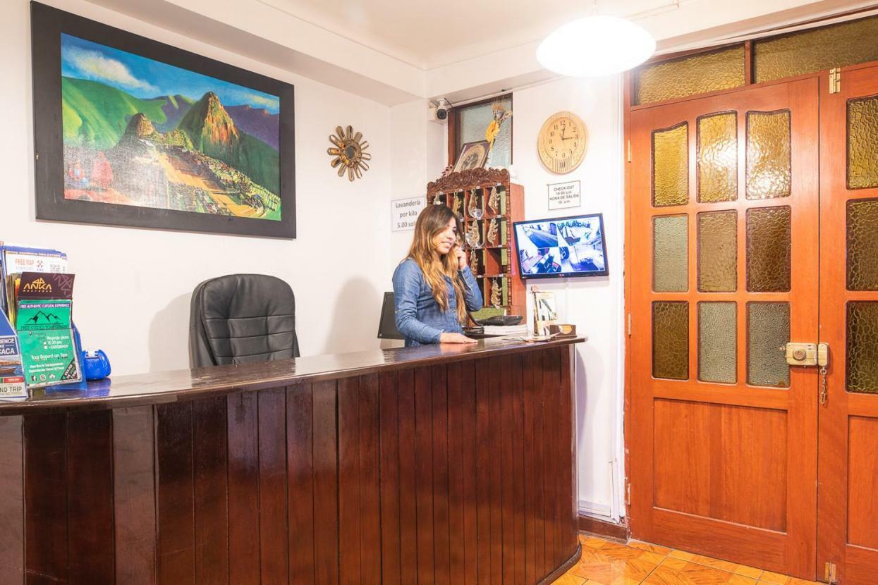 Hostal Puma'S House Cusco Exterior foto