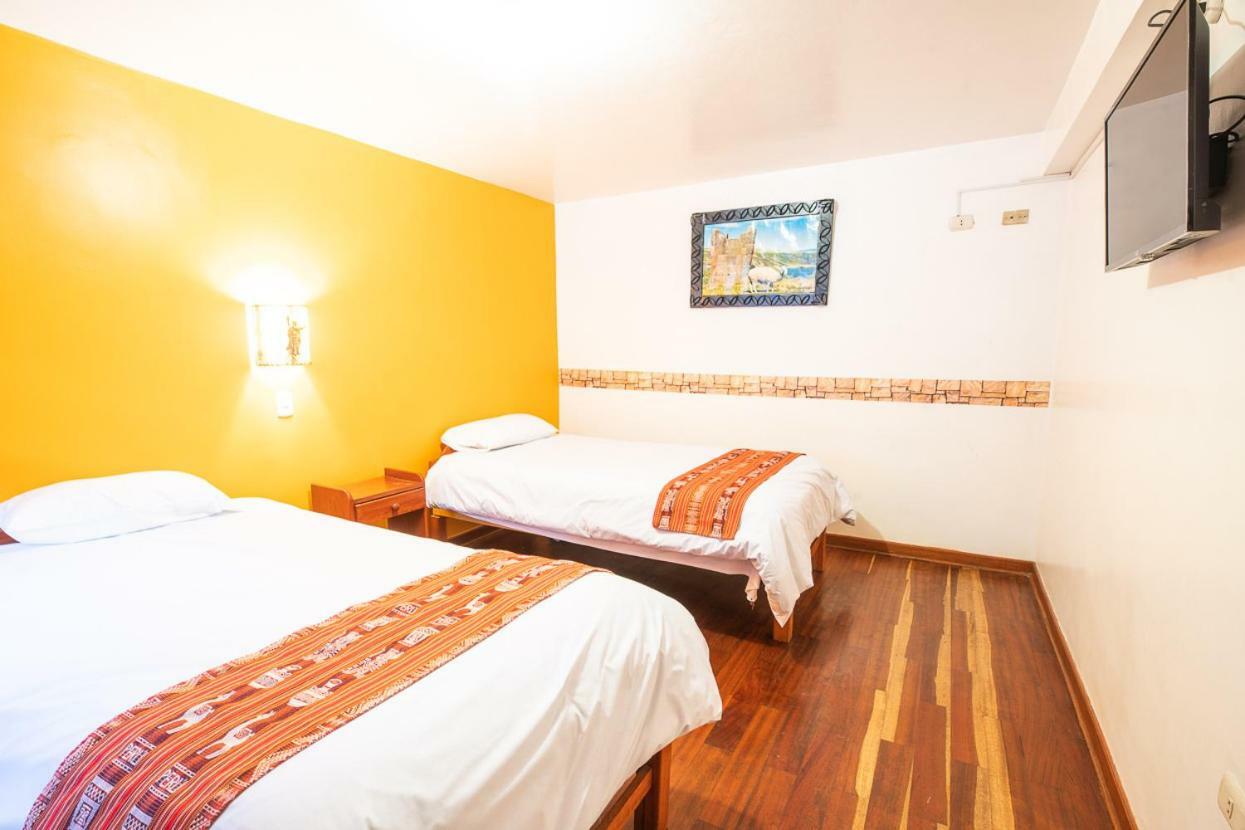 Hostal Puma'S House Cusco Exterior foto